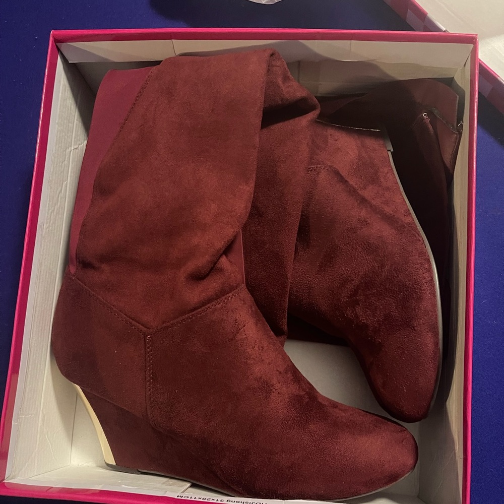 Women high heel boots